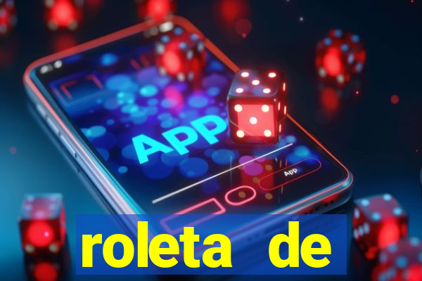 roleta de personagens de desenhos